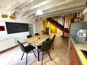 Maisons de vacances Le Secret de St Cyprien : photos des chambres