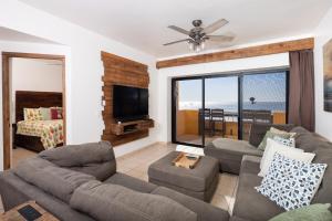 Right on the Beach! Ocean Front 2 Story Penthouse