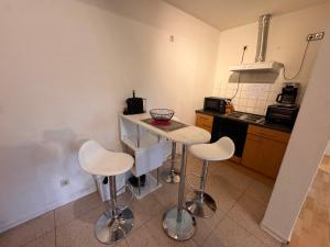 Moderne Wohnungen im Dachgeschoss