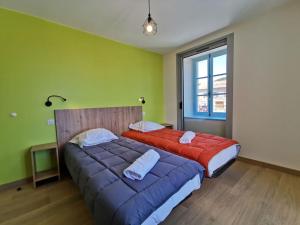 Maisons de vacances Grand gite de groupe le Val d-Allier confortable 15 personnes Saint-Haon Haute-Loire Auvergne : photos des chambres