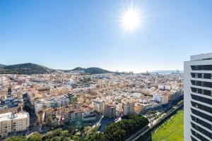 Malaga from the heights