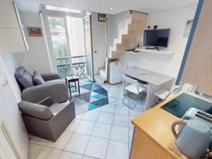 Studio avec mezzanine, proche plage et centre - FR-1-196-372