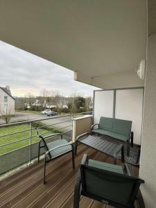 Appartements Appartement chaleureux proche du centre et de la plage : photos des chambres