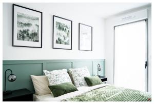 Appartements Entre Paris et le Chateau de Versailles - Parking : photos des chambres