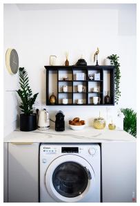 Appartements Entre Paris et le Chateau de Versailles - Parking : photos des chambres