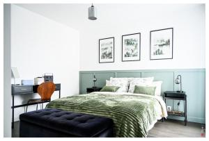 Appartements Entre Paris et le Chateau de Versailles - Parking : photos des chambres