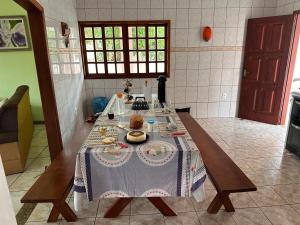 Aconchego by the lagoon