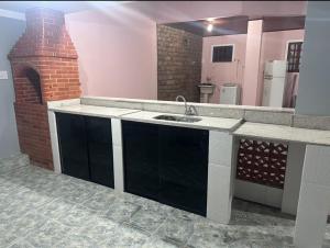 Aconchego by the lagoon