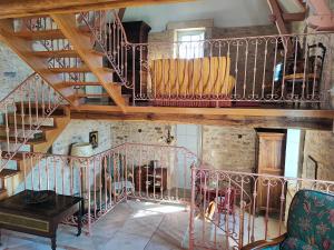 Maisons de vacances MAISON DE CHARME LES CAILLAVES : photos des chambres