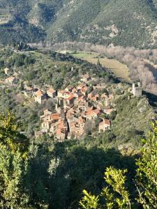 Maisons de vacances Ostal de la Croix Vieussan : photos des chambres