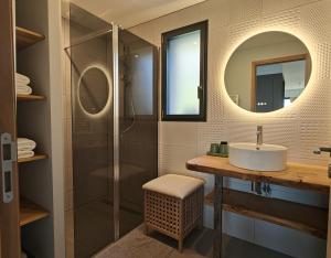 Appartements La Fruitiere de Verel, logements modulables neufs, calmes, entre lac et montagne, max 11 personnes : photos des chambres
