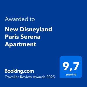 Appartements New Disneyland Paris Serena Apartment : photos des chambres