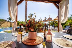 Villa Adelina en Turre, Almería, Villa de lujo con piscina privada cerca de las playas de Mojácar