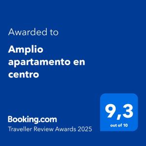 Amplio apartamento en centro