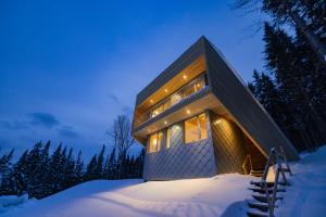 PEACE - Micro Chalet with Panoramic Mountain Views and Rooftop Spa