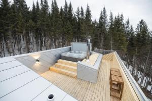PEACE - Micro Chalet with Panoramic Mountain Views and Rooftop Spa