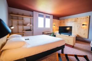 Hotels Greet hotel Montpellier Aeroport Parc des Expos : photos des chambres