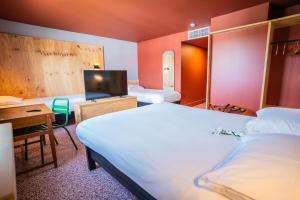 Hotels Greet hotel Montpellier Aeroport Parc des Expos : photos des chambres