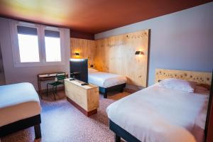 Hotels Greet hotel Montpellier Aeroport Parc des Expos : photos des chambres