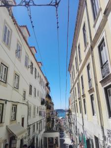 Bairro Alto I center of Lisbon
