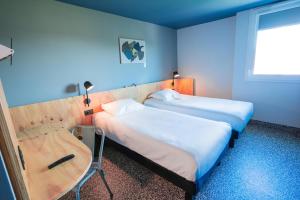 Hotels Greet hotel Montpellier Aeroport Parc des Expos : photos des chambres