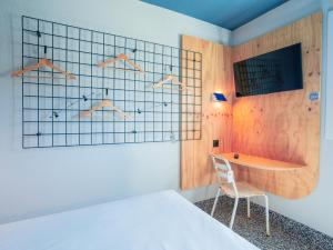 Hotels Greet hotel Montpellier Aeroport Parc des Expos : photos des chambres