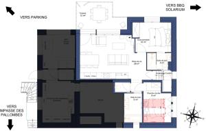 Appartements Chalet Hygge Saint Lary - ressourcez-vous dans les Pyrenees : photos des chambres