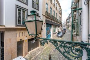 Bairro Alto II center of Lisbon