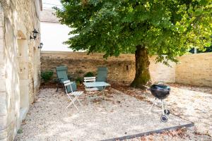 Appart'hotels Villa Femina : Appartement - Vue sur Jardin