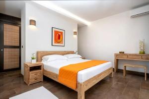 Villa with pool in Ramena, sea view