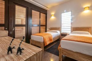 Villa with pool in Ramena, sea view