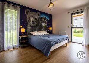 Maisons de vacances La Boucle de L-Adour - Gites 5 personnes PMR : photos des chambres