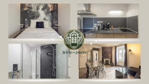 Appartements Les Suites du Jardin 4 - L-irresistible - Hypercentre : photos des chambres