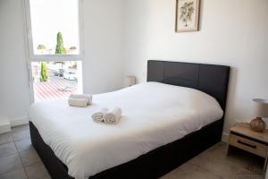 Maisons de vacances CASA LEIA - A 4 min de la plage, avec Wifi : photos des chambres