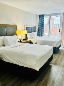 Queen Room with Two Queen Beds room in Silver Beach Hotel