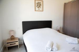 Maisons de vacances CASA LEIA - A 4 min de la plage, avec Wifi : photos des chambres