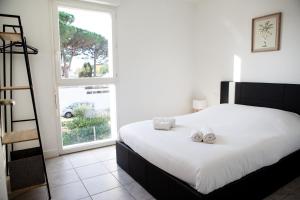 Maisons de vacances CASA LEIA - A 4 min de la plage, avec Wifi : photos des chambres