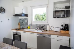 Maisons de vacances CASA LEIA - A 4 min de la plage, avec Wifi : photos des chambres