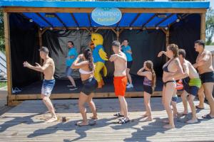 Campings Camping Paradis Les Chanterelles : photos des chambres