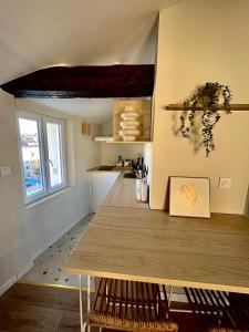 Le Cocon - Studio 3 pers élégant et tout équipé