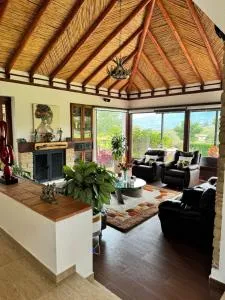 Desayuno incluido Casona Villa Mariana - Cómbita