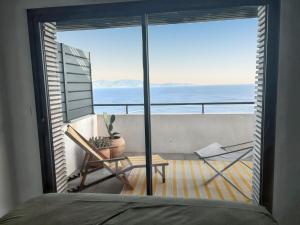 Appartements Appartement spacieux a Cargese avec terrasse vue mer : photos des chambres