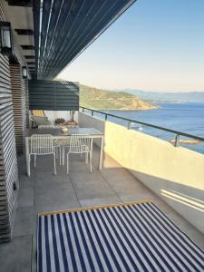 Appartements Appartement spacieux a Cargese avec terrasse vue mer : photos des chambres