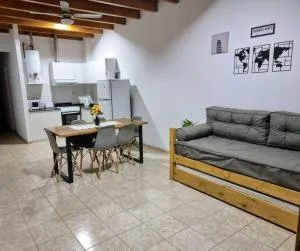 Moderno y Espacioso Departamento con Vistas a la Montaña - Luzuriaga