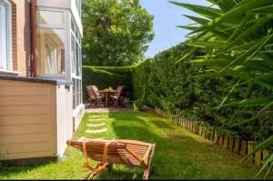 Apartamentos Melgarden - Precioso piso con jardín - Ескалантей