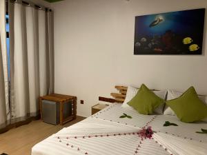 Leaf fish guesthouse Maldives
