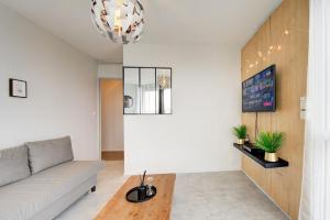 Appartements Appartement Cosy proche Gare : photos des chambres