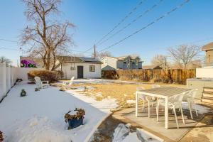 Walk to City Park Chic Home with Hot Tub and Yard