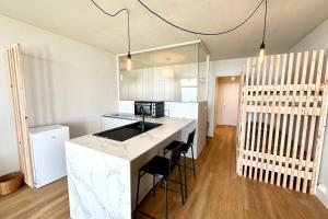 Appartements Appartement Top Cocooning Vue mer 180 : photos des chambres