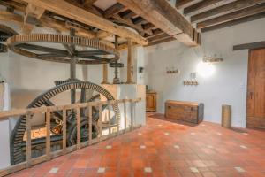 Maisons de vacances Moulin Bondon, group cottage - 14 beds : photos des chambres